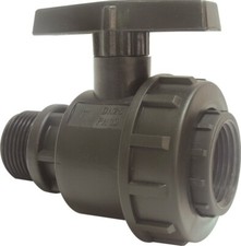 PP Kugelhahn Absperrhahn