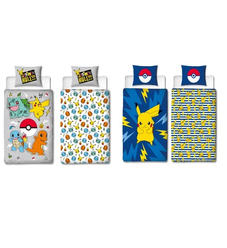 Pokemon bettwäsche bettbezug - bettwäsche,