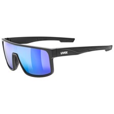 Uvex Sportstyle LGL 51 Lifestyle Fahrradbrille Sonnenbrille black-green