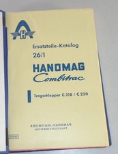 Teilekatalog / Ersatzteilliste