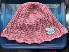 gehäkelt Sonnenmütze/