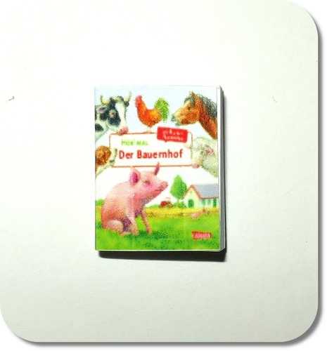 Miniatur buch kinderbuch - miniatur,