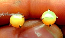 Äthiopische Opal Ohrring 925