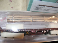 SH NPE- Modellbau NW22410-1 Schwerlastwagen mit Echtholz  DBAG  