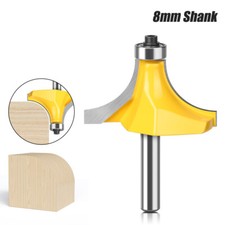 8mm Schaft Abrundfräser HM