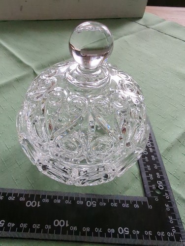 Nachtmann glas bonboniere - glas,