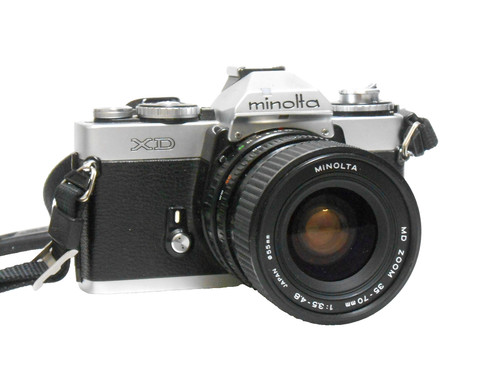 Minolta slr xd7 - minolta,