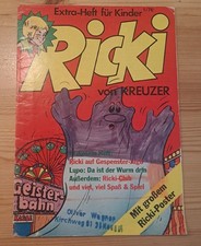 Kinderzeitung mit Comic RICKI