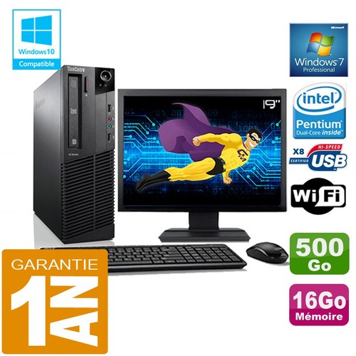 Lenovo m92p sff intel - pc,