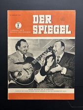 Der Spiegel 1947 Nr.2 TOP ZUSTAND ORIGINALAUSGABE Rudolf Augstein Zeitschrift