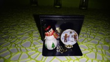 Reutter Miniaturen - (48 ) Schneemann mit Teller
