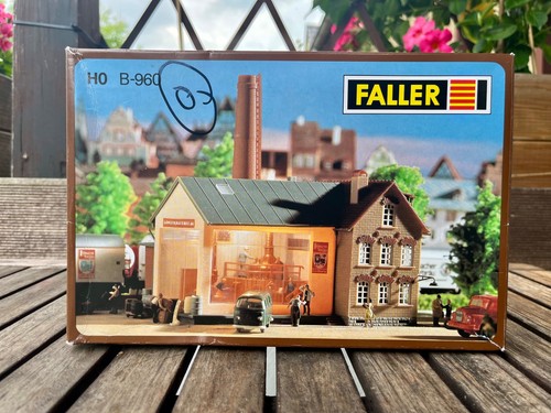 Faller 960 brauerei - b-960,