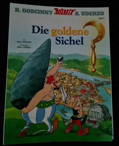 Asterix die goldene sichel - asterix,