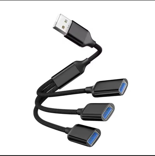 Usb port splitter kabel - usb,