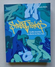 Street Fonts - Graffiti, Mad C , Claudia Walde