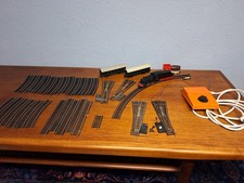 Modelleisenbahn H0 Dampflok Lokomotive Schienen Komplettset Piko Waggons BR 98