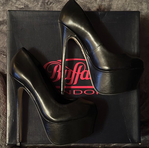Buffalo plateau heels - plateau,