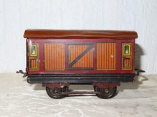 Blechspielzeug Eisenbahn Wagen