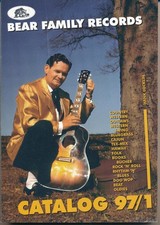 Bear Family Records Katalog Nr. 1/1997 - Schallplatten - Vinyl - Vintage
