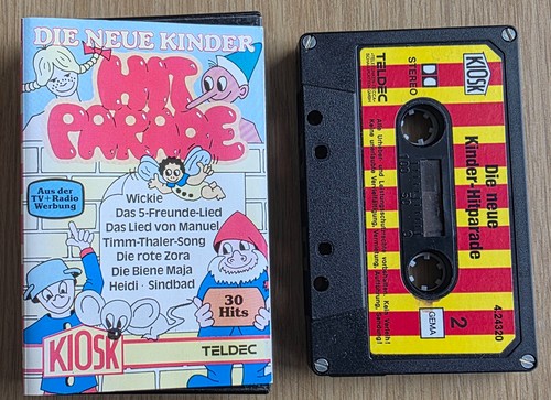 Kassette die neue - mc,