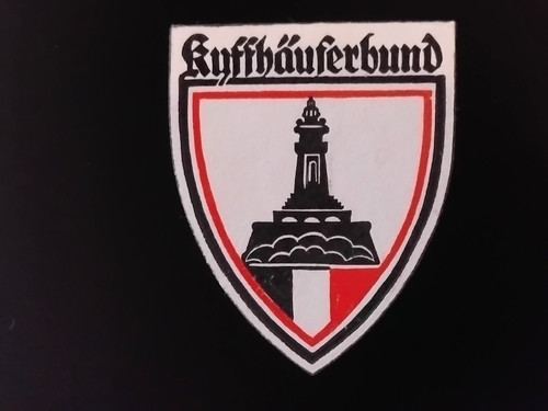 Siegelmarke kyffhäuserbund - siegelmarke,