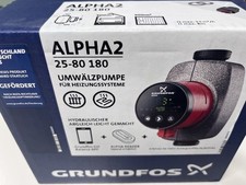 Grundfos Alpha2 25-80 180 mm