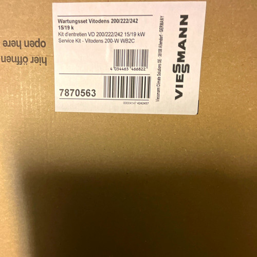 Viessmann wartungsset für - wartungsset,