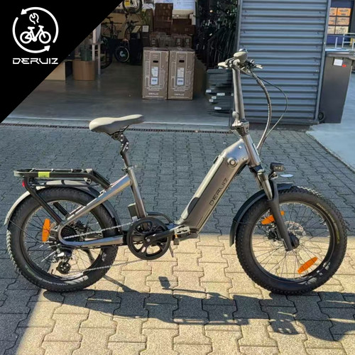 Deruiz elektrofahrrad klapprad - elektrofahrrad,