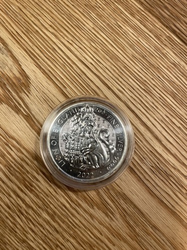 Silber 5 pounds 2022 - 2, oz.