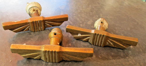 Fenstergriff messing 5cm - messing,, 9,5cm