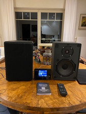 Stereoanlage mit Aktivboxen von Restek (Optima)