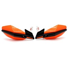 Handprotektoren für Enduro / Motocross Handschützer XDure XD12 orange C-Ware