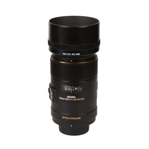 Sigma 105mm dg os hsm - os,