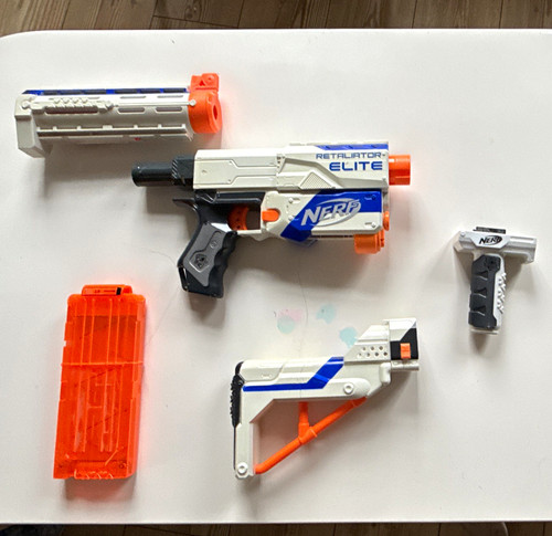 Nerf strike elite retaliator - elite,