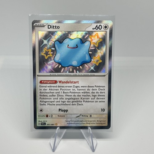 Ditto 201 091 shiny paldeas - ditto,