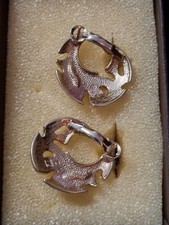 Pierre Lang Ohrring Creolen Stecker Ohr Clips