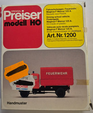 Preiser 1200 Fahrschulwagen