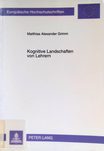 Kognitive landschaften von - kognitive,