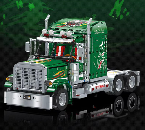Jie star peterbilt - jie, truck