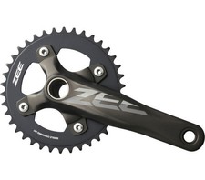 SHIMANO FAHRRADKURBELGARNITUR ZEE FC-M640