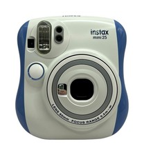 Instax Mini 25 Fujifilm Sofortbildkamera Weiß Kamera Fotografie