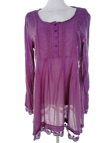 Boho peasant longshirt tunika - boho,