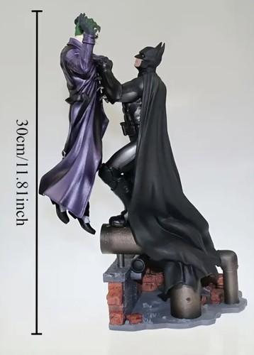 Batman joker figur 30cm - figur,