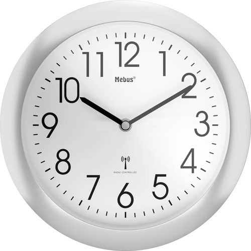 Mebus 52451 funk wanduhr cm - 52451,