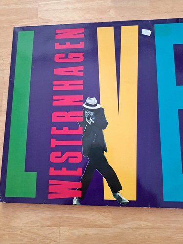 Westernhagen live vinyl - westernhagen, /