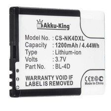 Akku king für nokia - für,