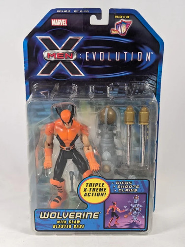 Men evolution wolverine - x-men,