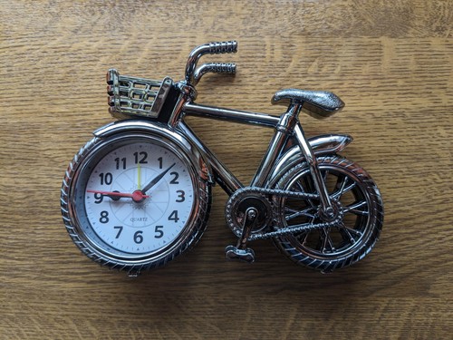 Fahrrad deko uhr dekoration - fahrrad,