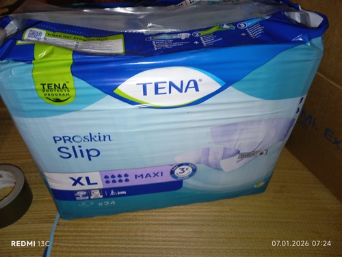 Tena proskin slip - slip, xl