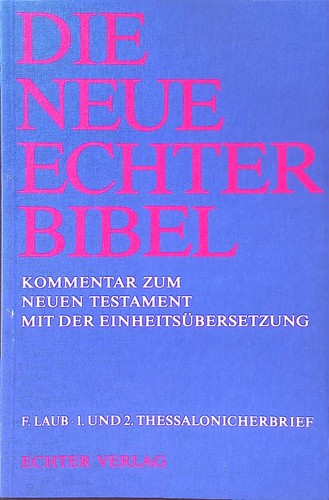 Und thessalonicherbrief - und, 2.